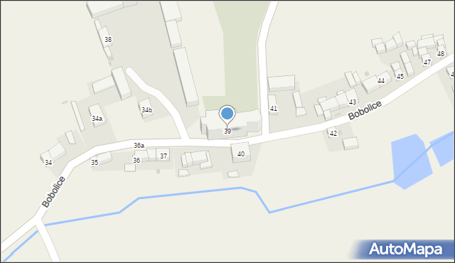 Bobolice, Bobolice, 39, mapa Bobolice