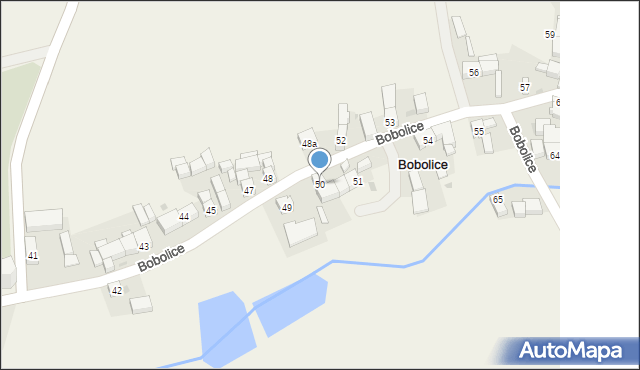 Bobolice, Bobolice, 50, mapa Bobolice