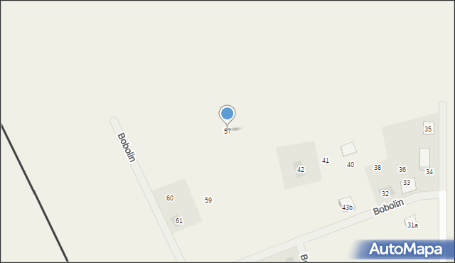 Bobolin, Bobolin, 57, mapa Bobolin