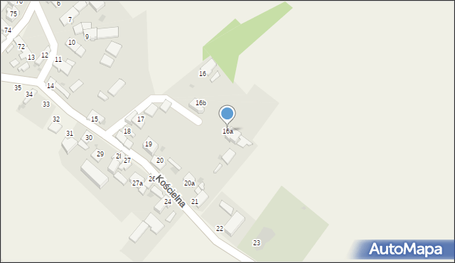 Boboluszki, Boboluszki, 16a, mapa Boboluszki