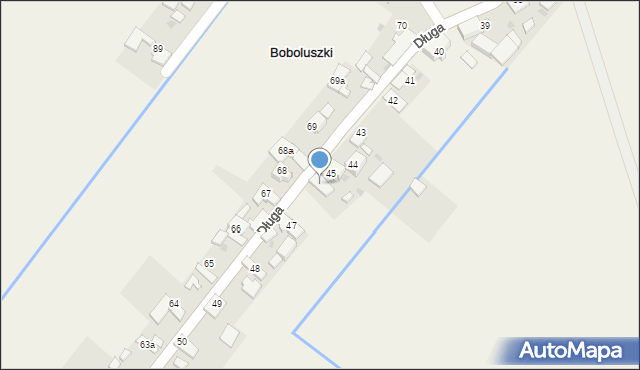 Boboluszki, Boboluszki, 46, mapa Boboluszki