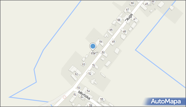 Boboluszki, Boboluszki, 63a, mapa Boboluszki