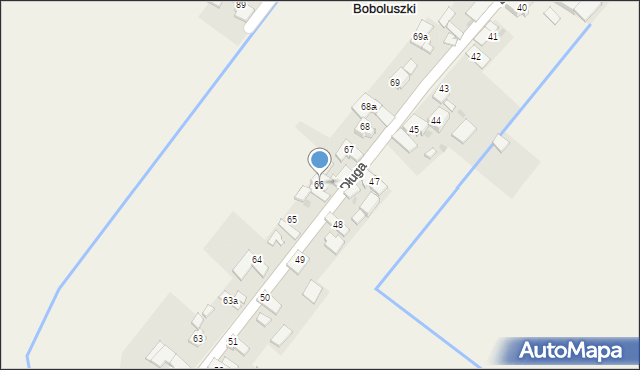 Boboluszki, Boboluszki, 66, mapa Boboluszki