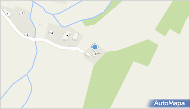 Boboszów, Boboszów, 8, mapa Boboszów