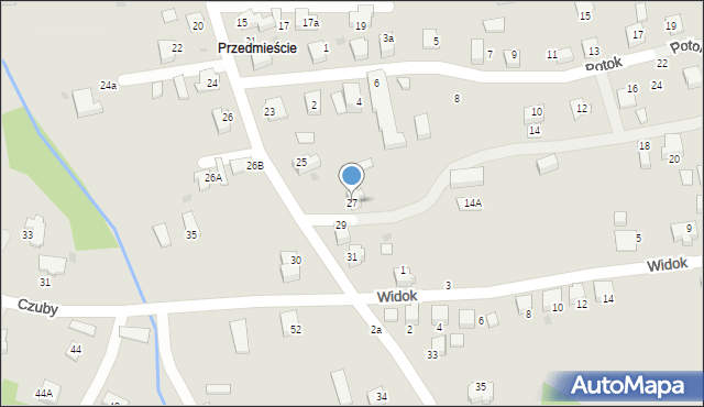 Bobowa, Bohaterów Bobowej, 27, mapa Bobowa