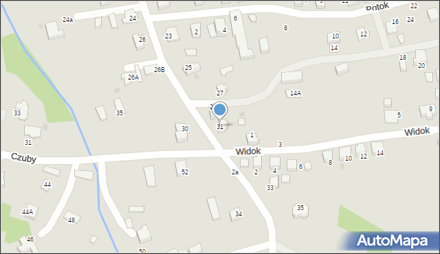 Bobowa, Bohaterów Bobowej, 31, mapa Bobowa