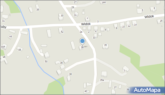 Bobowa, Bohaterów Bobowej, 34, mapa Bobowa