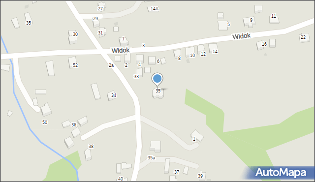 Bobowa, Bohaterów Bobowej, 35, mapa Bobowa