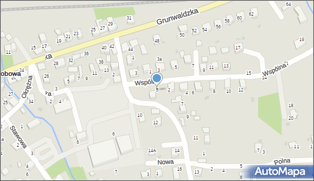 Bobowa, Bohaterów Bobowej, 5, mapa Bobowa