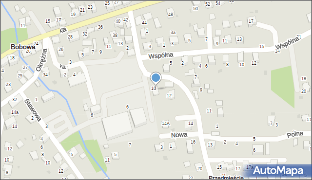Bobowa, Bohaterów Bobowej, 8, mapa Bobowa