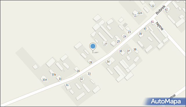 Bobrek, Bobrek, 27b, mapa Bobrek