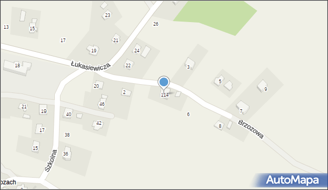 Bóbrka, Bóbrka, 114, mapa Bóbrka