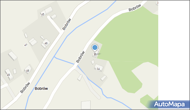 Bobrów, Bobrów, 35, mapa Bobrów