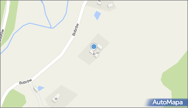 Bobrów, Bobrów, 41, mapa Bobrów