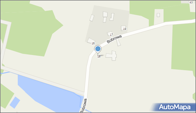 Bobrowa, Bobrowa, 23, mapa Bobrowa