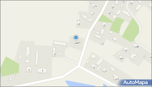 Bobrowa, Bobrowa, 10A, mapa Bobrowa