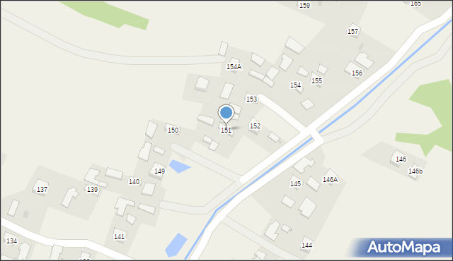 Bobrowa, Bobrowa, 151, mapa Bobrowa