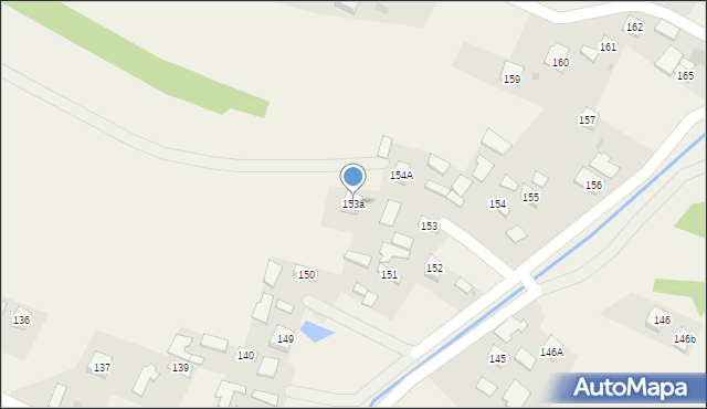 Bobrowa, Bobrowa, 153a, mapa Bobrowa