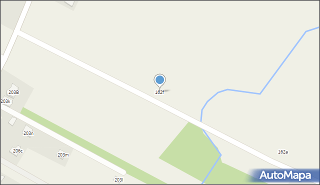 Bobrowa, Bobrowa, 162f, mapa Bobrowa
