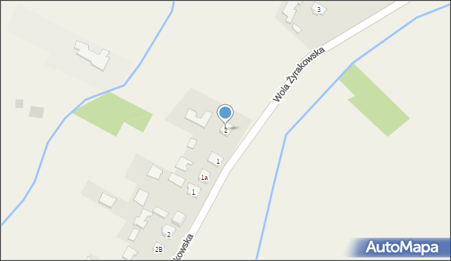 Bobrowa, Bobrowa, 2, mapa Bobrowa