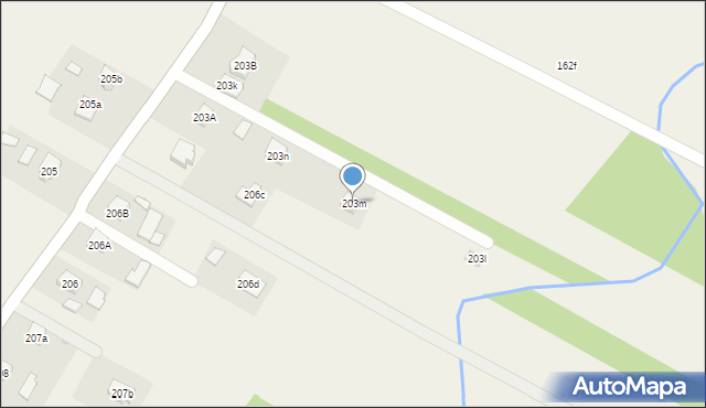 Bobrowa, Bobrowa, 203m, mapa Bobrowa