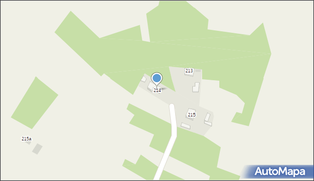 Bobrowa, Bobrowa, 214, mapa Bobrowa