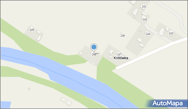 Bobrowa, Bobrowa, 248, mapa Bobrowa