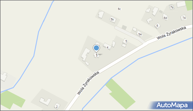 Bobrowa, Bobrowa, 3, mapa Bobrowa