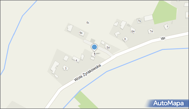 Bobrowa, Bobrowa, 5, mapa Bobrowa