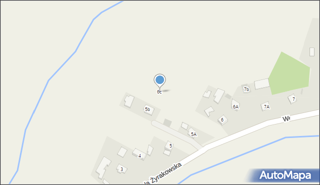 Bobrowa, Bobrowa, 6c, mapa Bobrowa