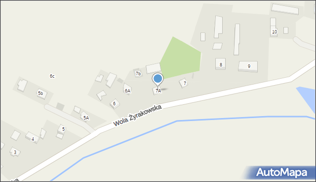 Bobrowa, Bobrowa, 7A, mapa Bobrowa