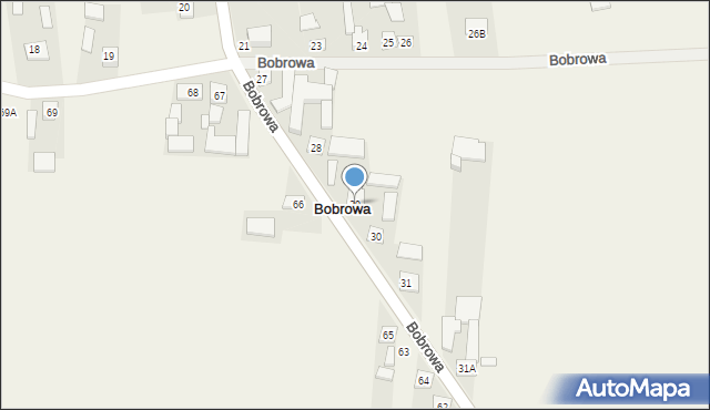 Bobrowa, Bobrowa, 29, mapa Bobrowa
