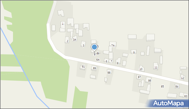 Bobrowa, Bobrowa, 4, mapa Bobrowa