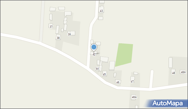 Bobrowa, Bobrowa, 42, mapa Bobrowa