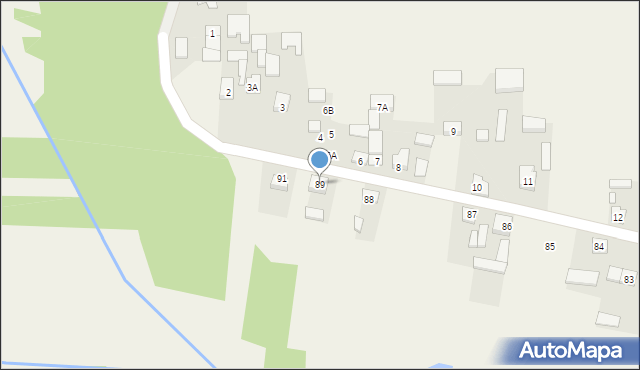Bobrowa, Bobrowa, 89, mapa Bobrowa
