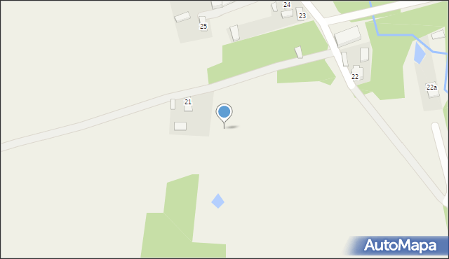 Bobrowa, Bobrowa, 21a, mapa Bobrowa