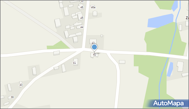 Bobrowa, Bobrowa, 42, mapa Bobrowa