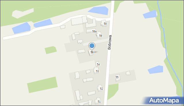 Bobrowa, Bobrowa, 57, mapa Bobrowa