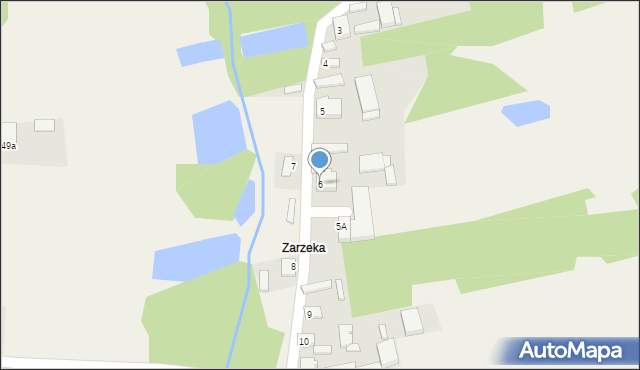 Bobrowa, Bobrowa, 6, mapa Bobrowa
