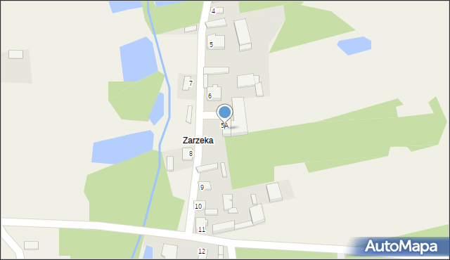 Bobrowa, Bobrowa, 6A, mapa Bobrowa