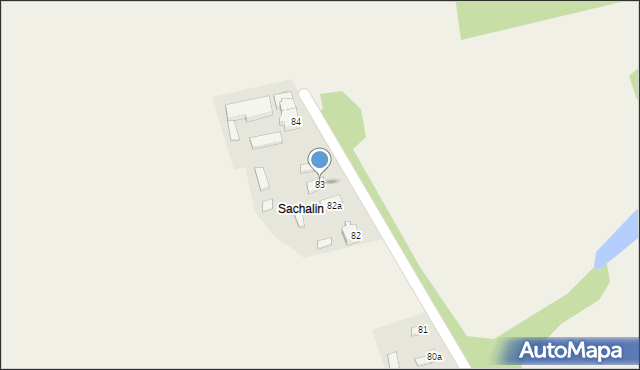 Bobrowa, Bobrowa, 83, mapa Bobrowa