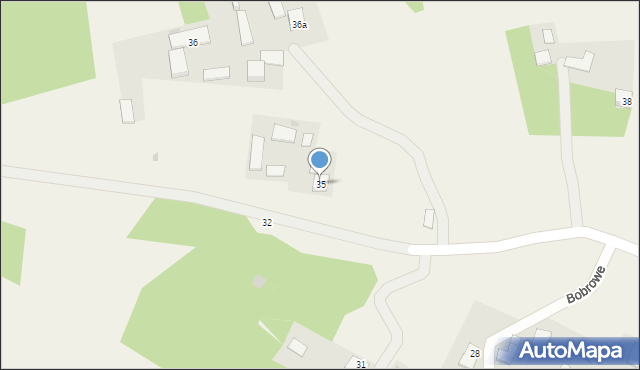 Bobrowe, Bobrowe, 35, mapa Bobrowe