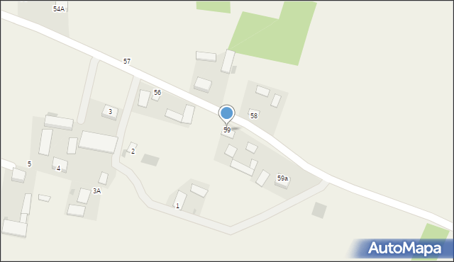 Bobrowe, Bobrowe, 59, mapa Bobrowe