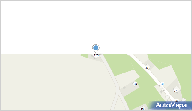 Bobrowe, Bobrowe, 72B, mapa Bobrowe