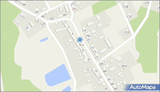 Bobrowice, Bobrowice, 7, mapa Bobrowice