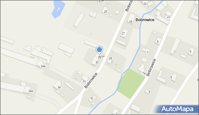 Bobrowice, Bobrowice, 29, mapa Bobrowice