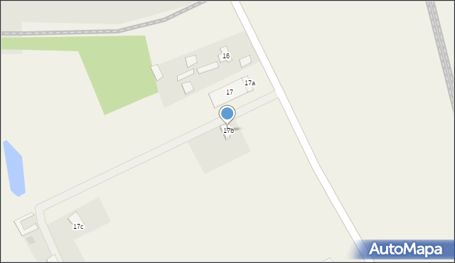 Bobrowiec, Bobrowiec, 17b, mapa Bobrowiec