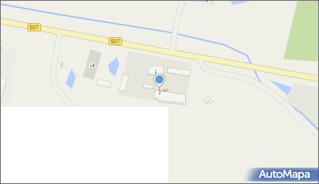 Bobrowiec, Bobrowiec, 2, mapa Bobrowiec