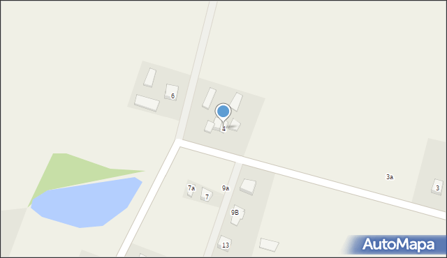 Bobrowiec, Bobrowiec, 4, mapa Bobrowiec