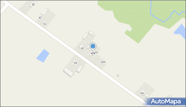 Bobrowiec, Bobrowiec, 42a, mapa Bobrowiec